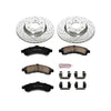 PowerStop K2061 fits Buick 04-05 Rainier Front Z23 Evolution Sport Brake Kit