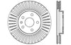 Stoptech 127.62120L Slotted & Drilled Sport Brake Rotor