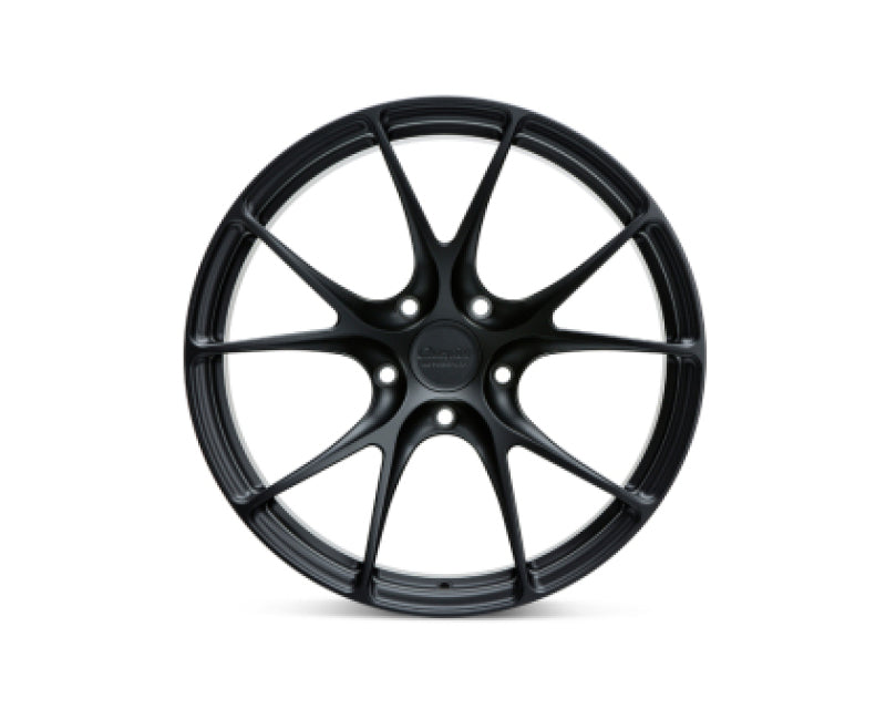 Vossen RS74-63 X Champion RS74 20X9.5 / ET59 / Satin Black Wheel / Centerlock / 918 Spyder - Front