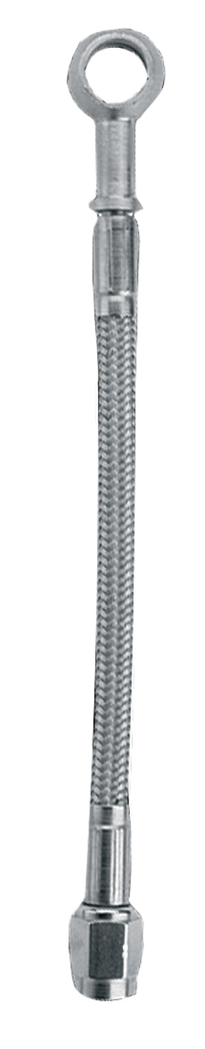 Fragola 331020 -3AN Clear Covered Straight x 3/8 x BJO 20in