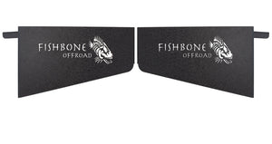 Fishbone Offroad FB25101 2018+ fits Jeep Wrangler JL 2 Door Wheel Well Storage