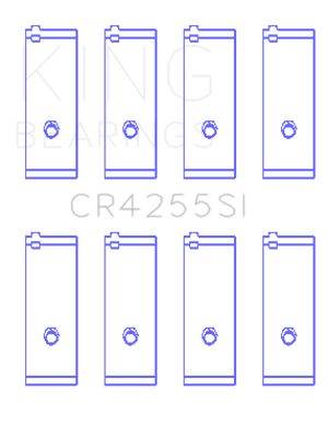 KING KINGCR4255SI0.25 fits KING CR4255SI0.25 Engine Bearings G.M.C. /Quard 4 19