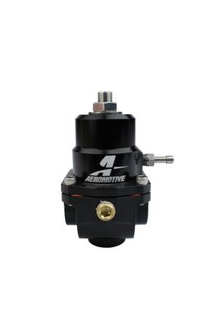 Aeromotive  13304 Adjustable Regulator - 3-15PSI - .313 Valve - (2) -08 Inlets/