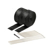 DEI  10073 Exhaust Wrap Kit - Black Titanium Wrap Locking Ties & Locking Tie Too