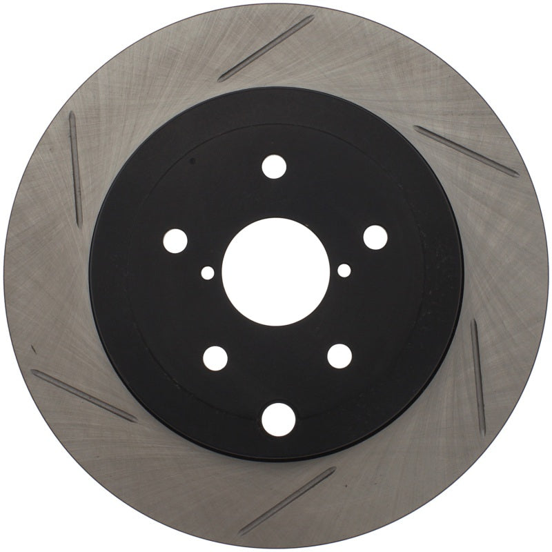 Stoptech 126.47030SR Power Slot 08-10 fits Subaru Impreza STi Rear Right Slotted Rotor