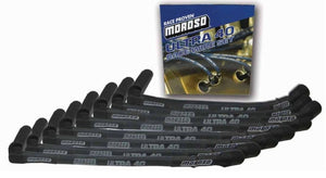 Moroso 73845 fits GM LS Ignition Wire Set - Ultra 40 - Sleeved - 15in Wire (Use