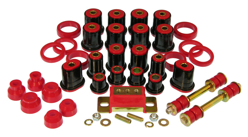 Prothane 37073 fits GM Various Cars Total Kit - Red