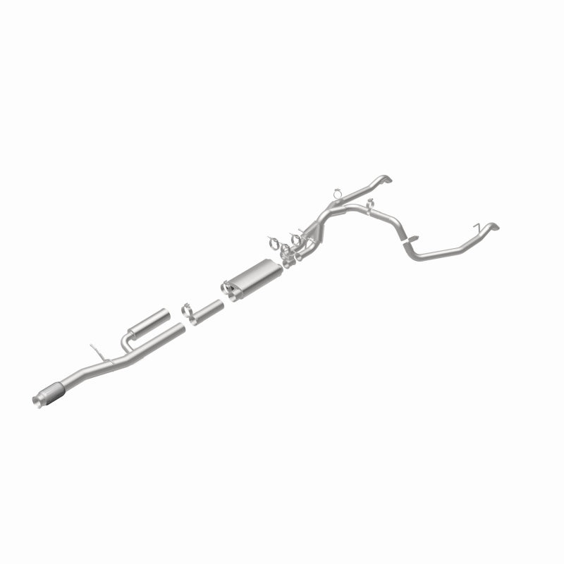 Magnaflow 19703 24-25 fits Chevrolet/fits GMC Silverado/fits Sierra 1500 ZR2/AT4X Overland Series Cat-Back Exhaust System