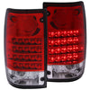 ANZO 311043 1995 fits Toyota 89-19 Pickup LED Taillights Red/Clear