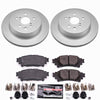 Power Stop 14-15 Lexus IS250 Rear Z23 Coated Brake Kit