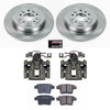 PowerStop fits Ford 05-07 Five Hundred Rear Autospecialty Brake Kit w/Calipers