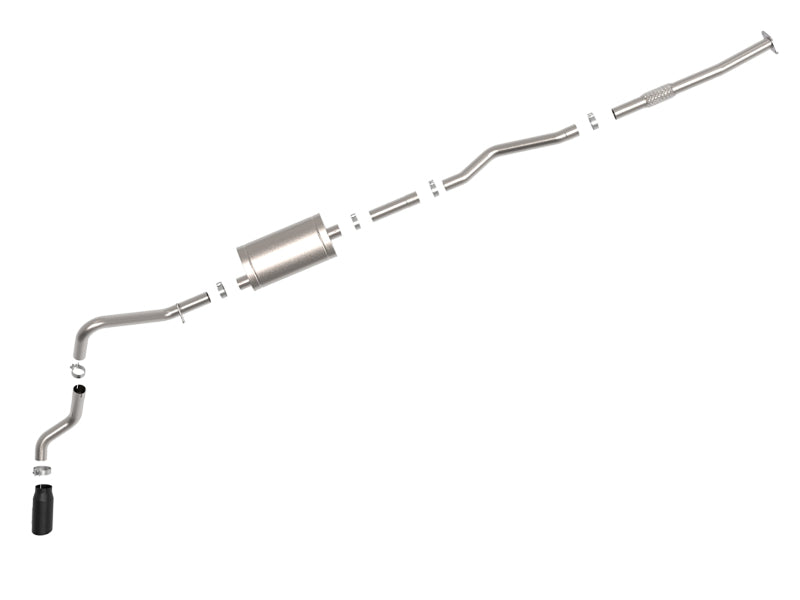 AFE 49-44108-B  GT Series 19-20 fits GM 1500 2.7L (T) 409 SS CB Exhaust System