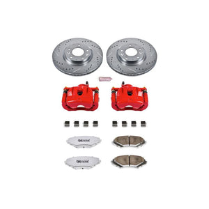 PowerStop KC2964 fits Mazda RX-8 Front Z26 Street Warrior Brake Kit w/Calipers