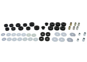 Whiteline W93562 1965-1970 fits Chevrolet Bel Air Body Mount Bushing Set