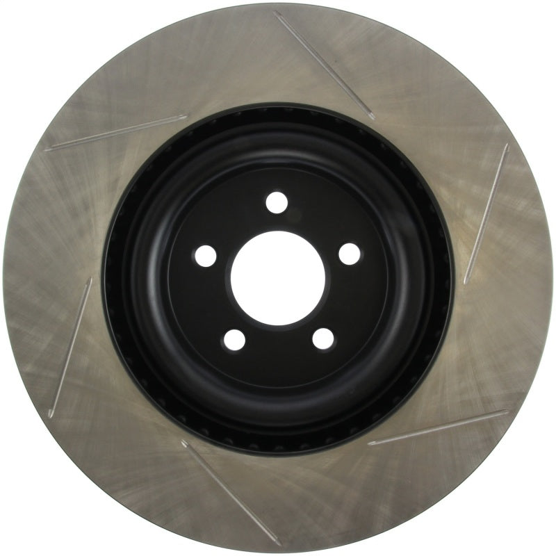 Stoptech 126.61116SR 2015 Ford Mustang GT w/ Brembo Brakes Right Front Slotted Brake Rotor