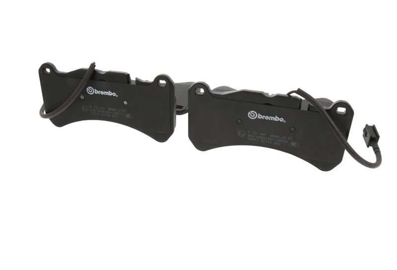 Brembo OE P23186 18 19 fits Alfa Romeo Giulia/ Alfa Romeo Stelvio Front Low-Met