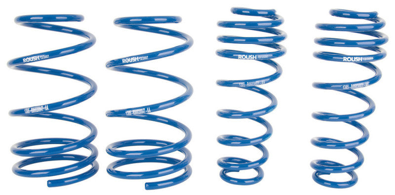 Roush 404472 2014 fits Ford 05-20 Mustang V6/GT Lowering Spring Kit