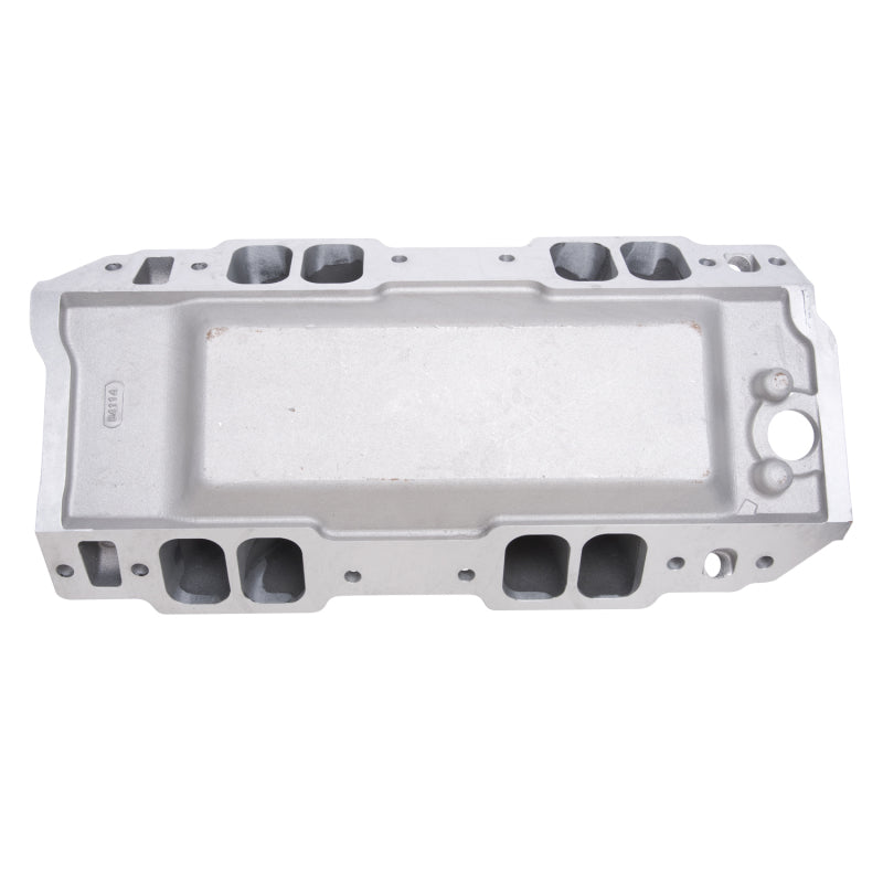 Edelbrock 28972 Manifold BB fits Chevy Tall Deck Super Victor II (632) CNC Port-Matched for 60409 CNC Heads