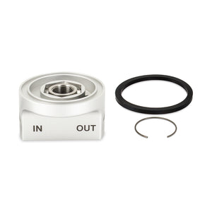 Mishimoto MMOC-FTO-M20 Oil Filter Take-Off Plate - M20