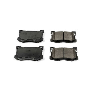 PowerStop 16-1799 17-19 fits Genesis G80 Front Z16 Evolution Ceramic Brake Pads