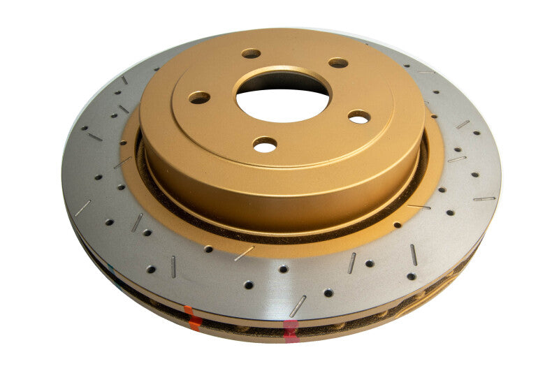 DBA 42533XS 06-10 fits Jeep Grand Cherokee SRT-8 360mm Dia Rear Drilled & Slotte