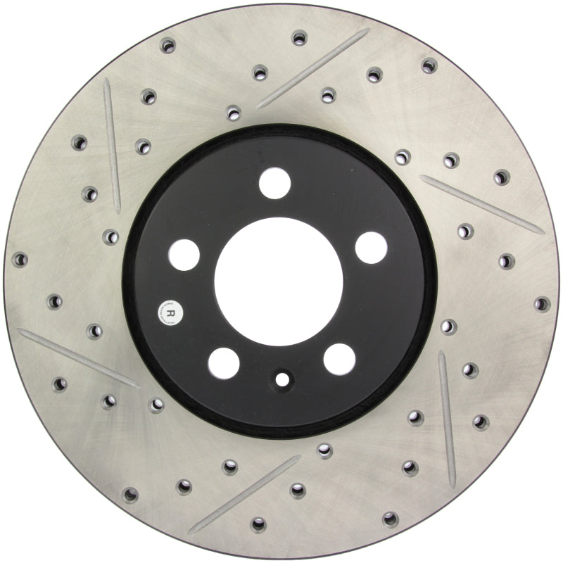 Stoptech 127.33059R Slotted & Drilled Sport Brake Rotor