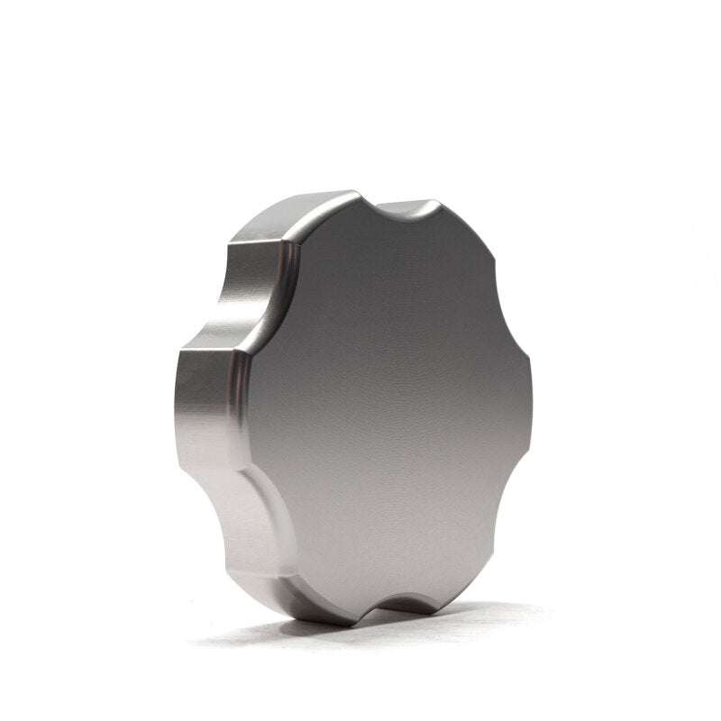 Wehrli 17-26 Ford Super Duty 6.7L Power Stroke Billet Power Steering Resevoir Cap - Clr
