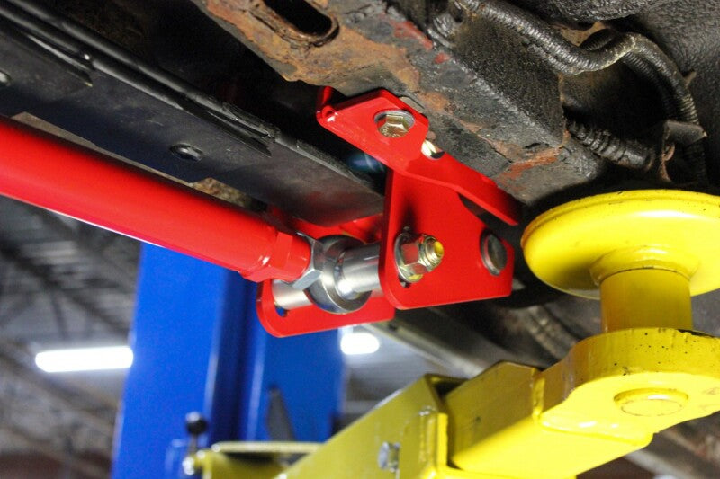 UMI Performance 262824-B 70-81 fits GM F-Body Leaf Spring Traction Bars with Mou