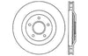 Stoptech 128.62060R Power Slot 97-04 Chevy Corvette / 04 & 08 Cadillac XLR/XLR-V Front Right Drilled Rotors