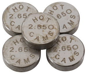 Hot Cams 5PK948265 Shim Kits 2.650mm Thickness - 5 Pack