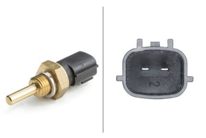 Hella LA009107531 02-09 fits Nissan 350Z Temperature Sensor - 6pt
