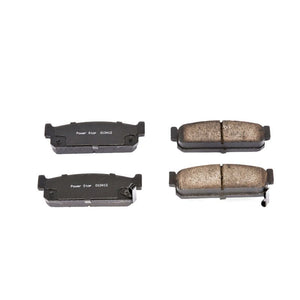 PowerStop 16-588 93-97 fits Infiniti J30 Rear Z16 Evolution Ceramic Brake Pads