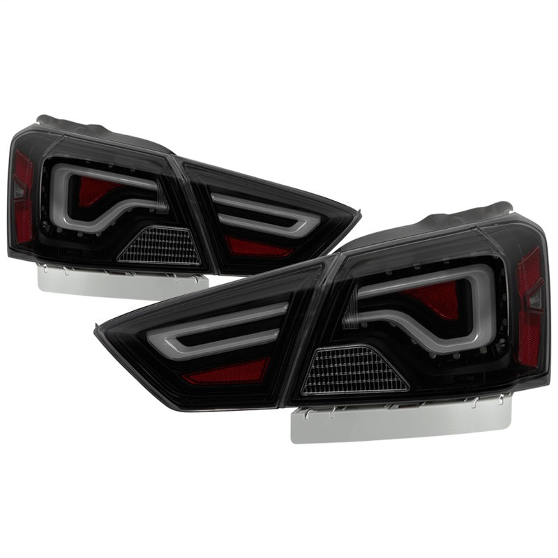 xTune 9042164 14-18 fits Chevy Impala (Excl 14-16 Limited) LED Tail Lights - Bl