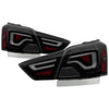xTune 9042164 14-18 fits Chevy Impala (Excl 14-16 Limited) LED Tail Lights - Bl