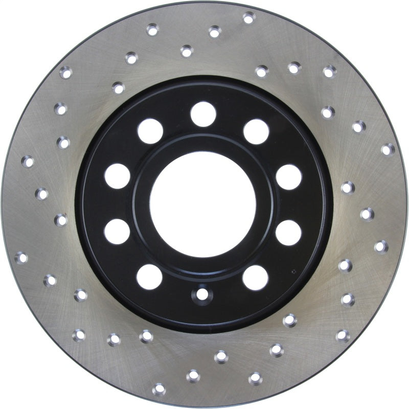 Stoptech 128.33131CR Drilled Cryo Sport Brake Rotor Rear Right 12-13 Volkswagen Beetle
