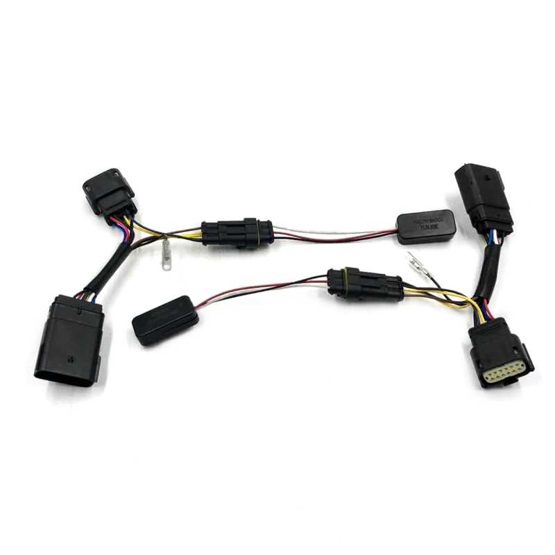 AlphaRex  810016 fits Ram 19-20 1500 Wiring Adapter Stock LED Projector Headligh