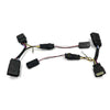 AlphaRex  810016 fits Ram 19-20 1500 Wiring Adapter Stock LED Projector Headligh