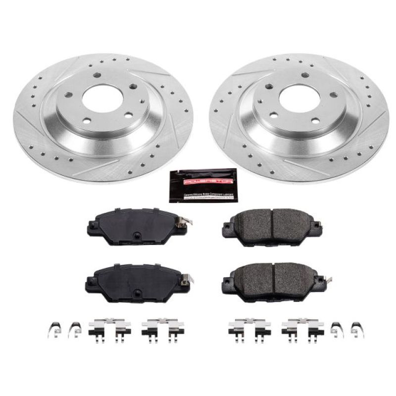 PowerStop K7516 fits Mazda 16-18 CX-5 Rear Z23 Evolution Sport Brake Kit