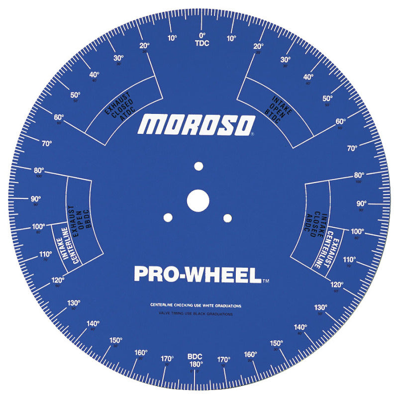 Moroso 62191 Degree Wheel - 18in