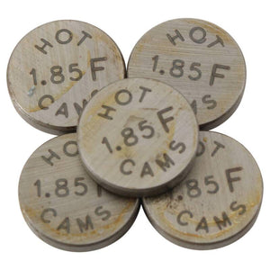 Hot Cams 5PK1000185 Shim Kits 1.850mm Thickness - 5 Pack