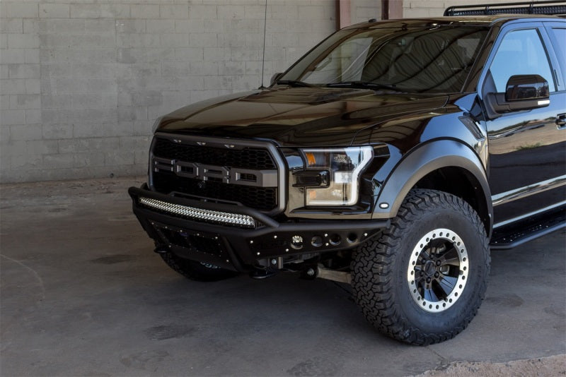 Addictive Desert Designs F113772890103 fits Ford 17-18 F-150 Raptor Stealth R Front Bumper