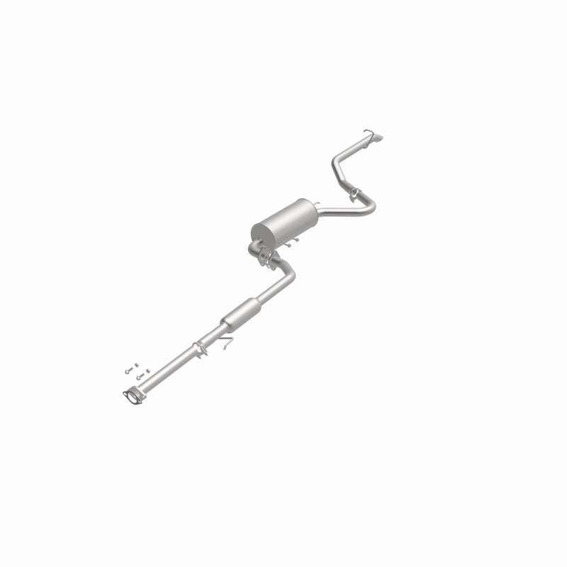 Magnaflow 106-0798 BRE Exhaust Kit 07-12 fits Hyundai Elantra 2.0L