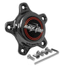 Race Star 615-5096-D1 5 Lug Cap Short Plastic Dark Star (incl. Medallion & Screws)