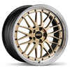 BBS LM473GPK-BKBD fits LM 20x12 5x130 ET72 CB71.6 Gold Wheel w/ Diamond Cut Machined Lip