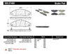 Stoptech 309.0749 Performance Brake Pads