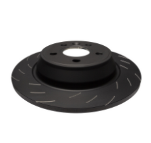 EBC Racing 09-11 fits Ford Focus RS (MK2) SG Racing Rear Rotors