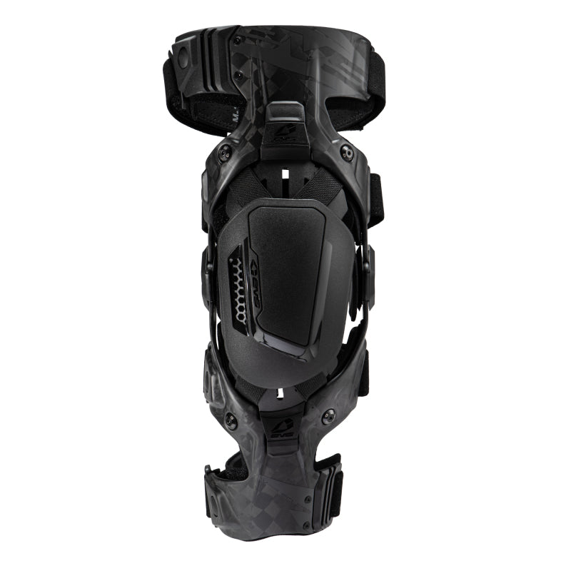 EVS WEBECL-BK-LR Web Eclipse Knee Brace Black - Large/Right