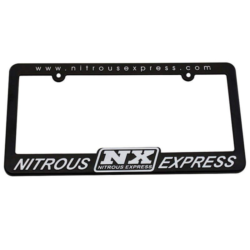 Nitrous Express 16002 License Plate Frame