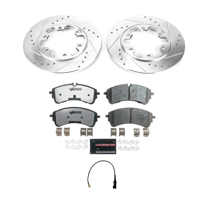 Power Stop K8991-36 2021 fits Ford Transit-350 Rear Z36 Truck & Tow Brake Kit