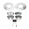 Power Stop K8991-36 2021 fits Ford Transit-350 Rear Z36 Truck & Tow Brake Kit